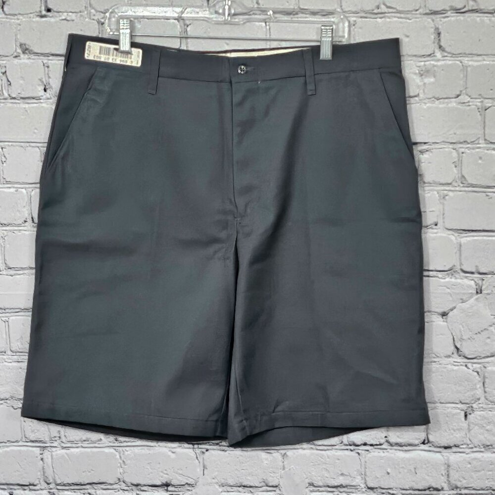 2/$20 Unifirst Grey Softwill Shorts Size 38R